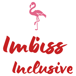 Flamingo Inclusive Bielefeld logo.